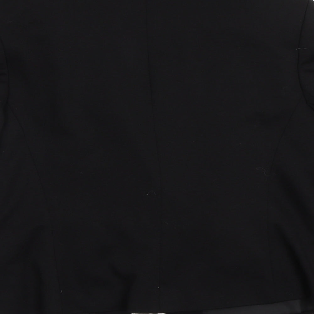 Primark Womens Black   Jacket Blazer Size 14