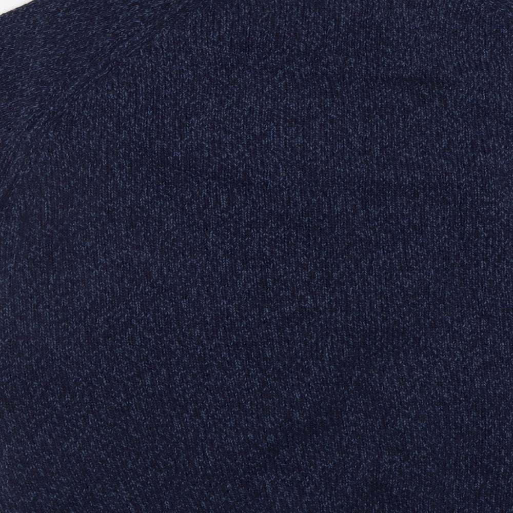 Trait Mens Blue   Pullover Jumper Size L