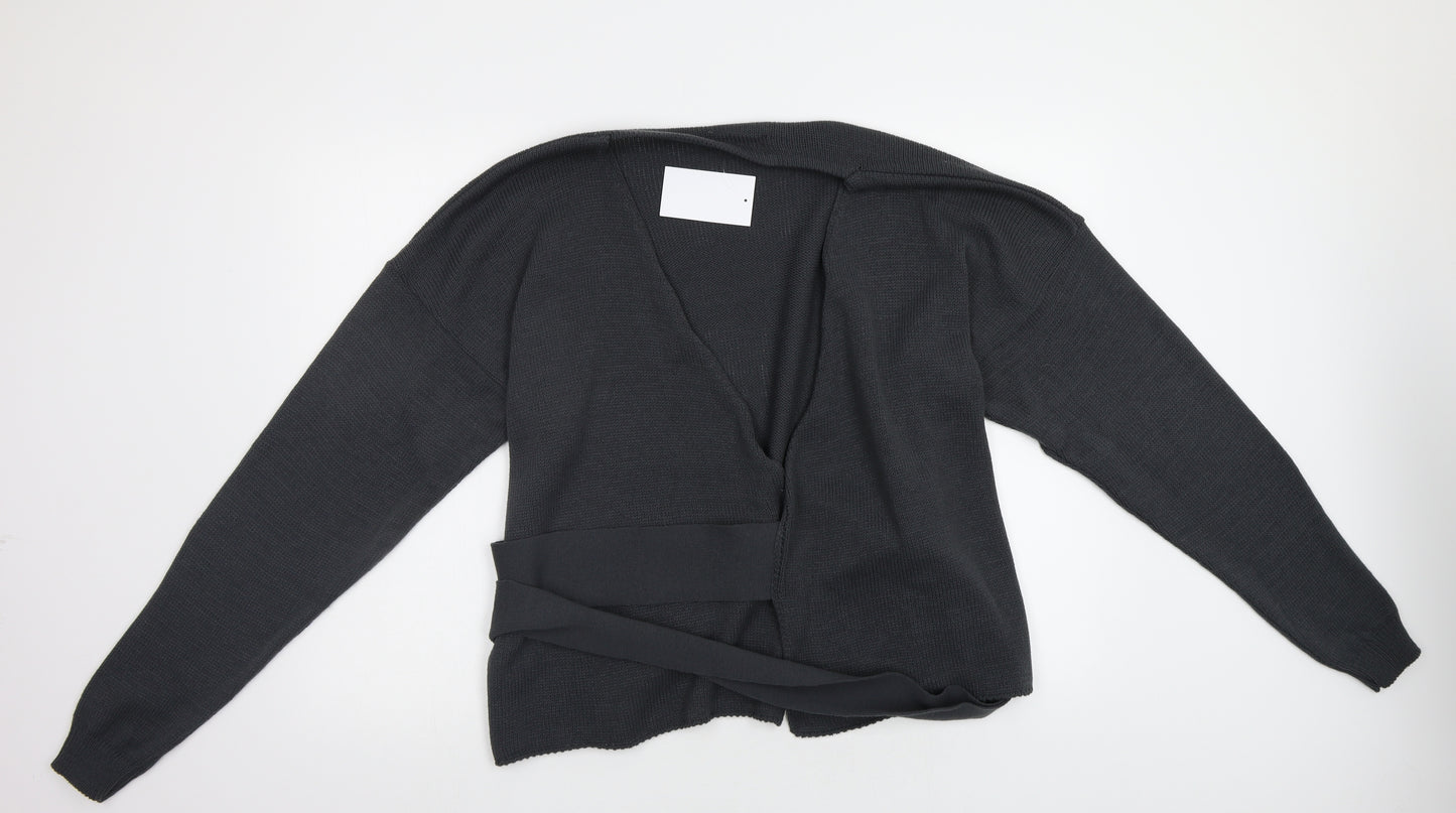 In the Style Womens Grey   Pullover Jumper Size 10