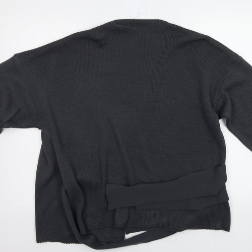 In the Style Womens Grey   Pullover Jumper Size 10