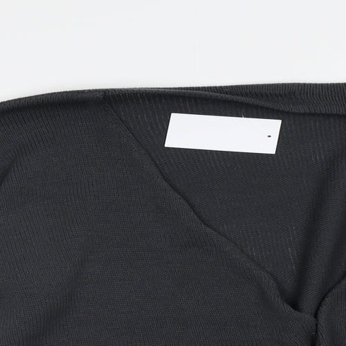 In the Style Womens Grey   Pullover Jumper Size 10