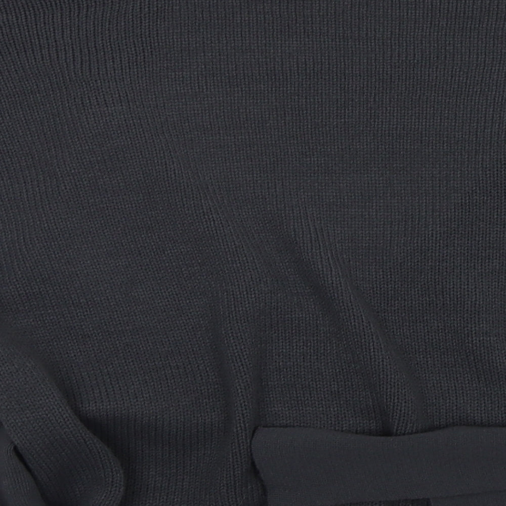 In the Style Womens Grey   Pullover Jumper Size 10