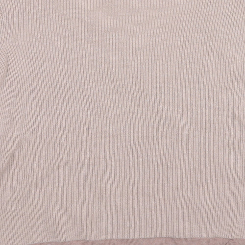 M&S Womens Pink   Pullover Jumper Size 16