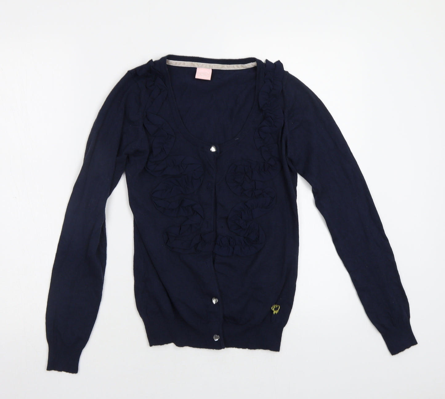 Pureco Espin Womens Blue   Cardigan Jumper Size M
