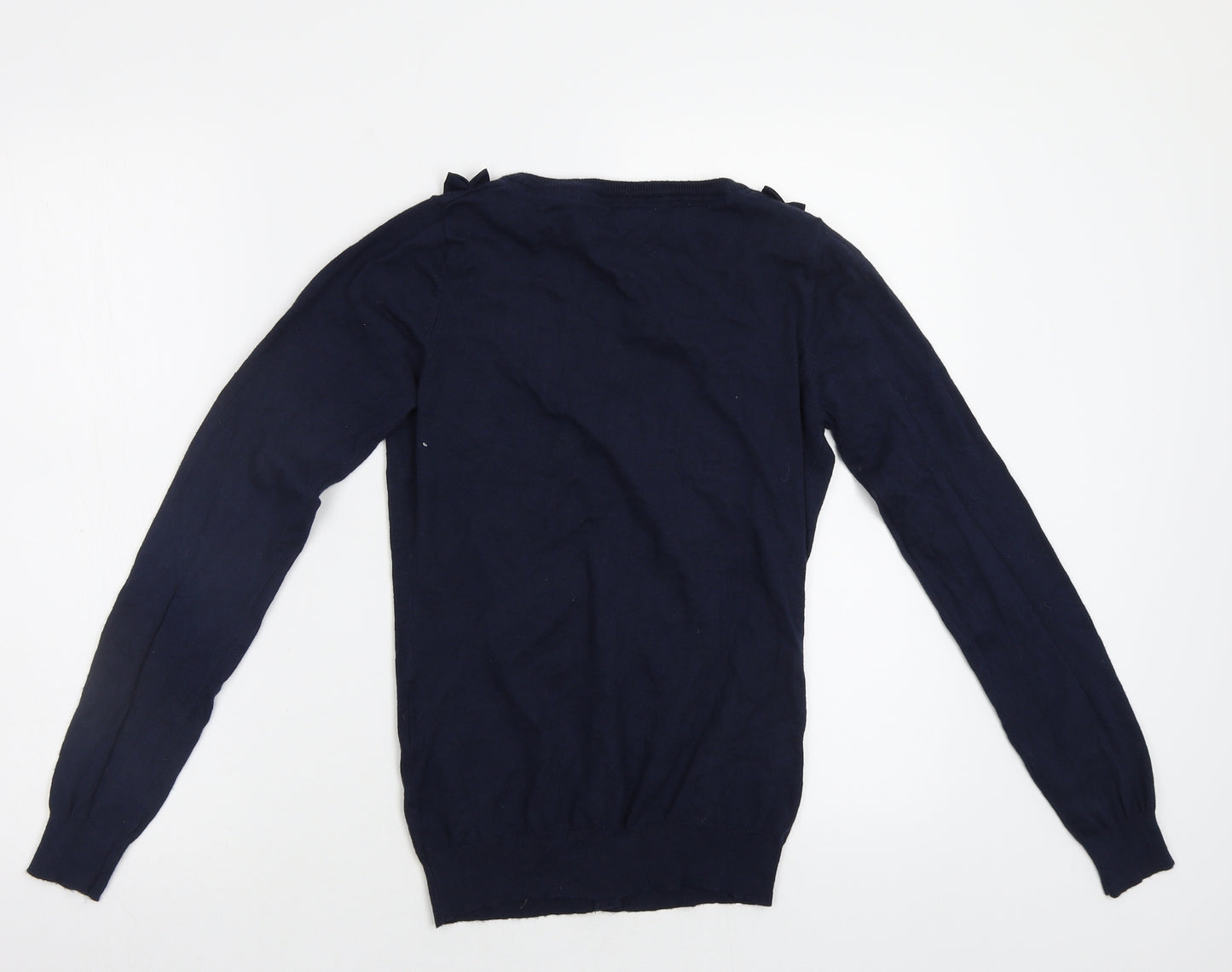Pureco Espin Womens Blue   Cardigan Jumper Size M