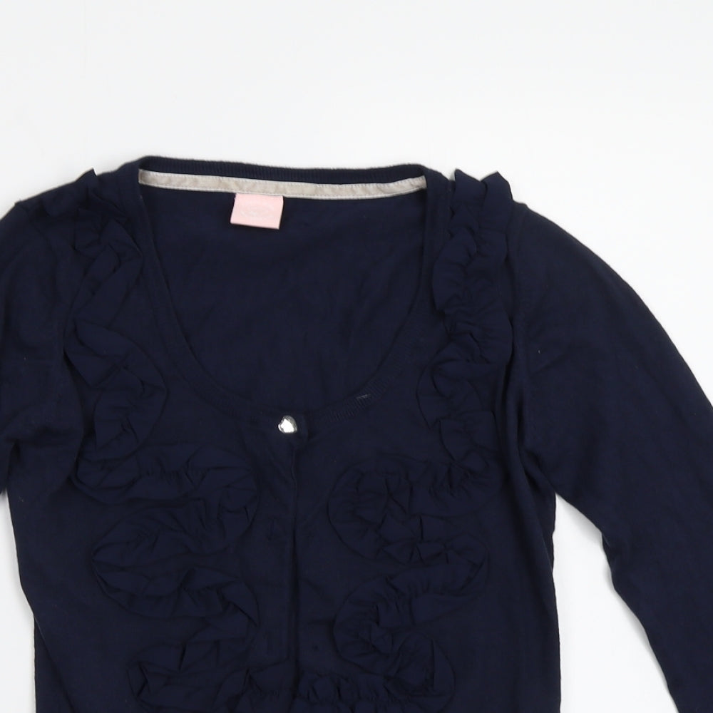 Pureco Espin Womens Blue   Cardigan Jumper Size M