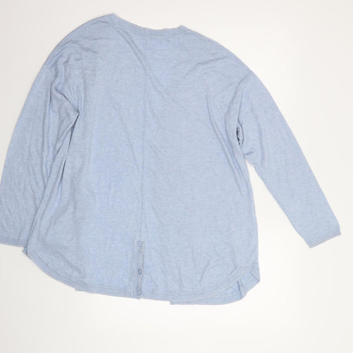 Gerry Weber Womens Blue   Cardigan Jumper Size 16