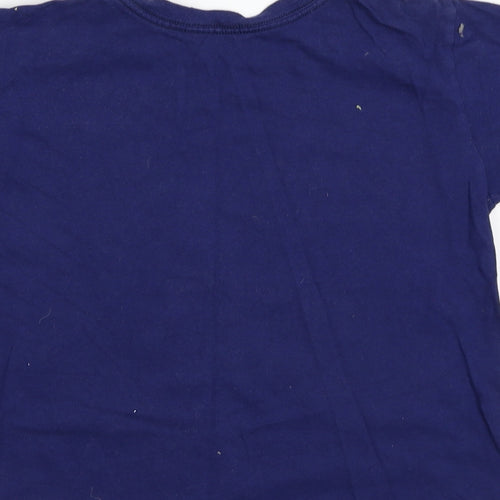 Disney Boys Blue   Basic T-Shirt Size 7-8 Years  - Avengers