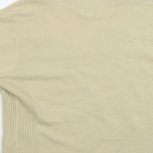 Filati Womens Beige   Pullover Jumper Size XL