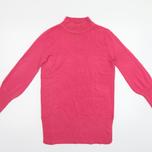 M&S Womens Pink   Pullover Jumper Size S
