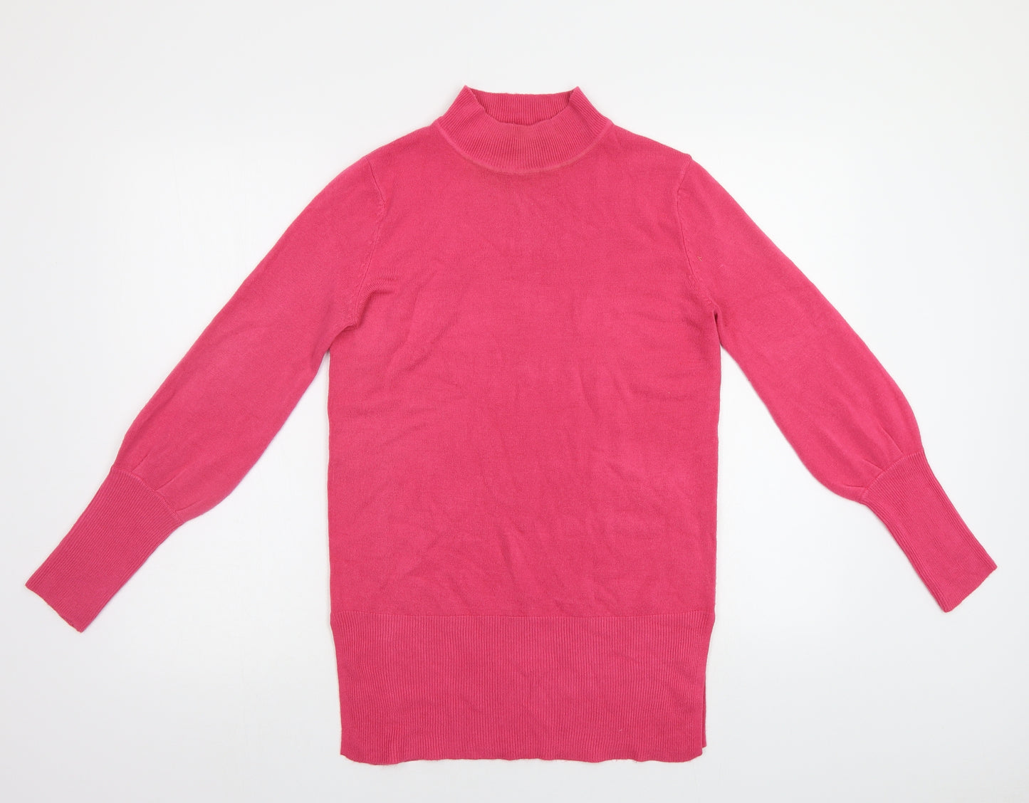 M&S Womens Pink   Pullover Jumper Size S
