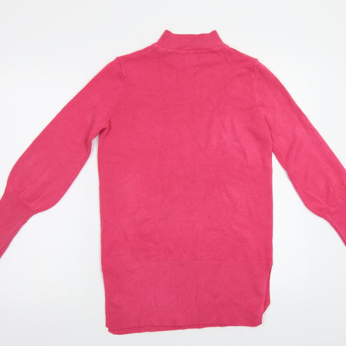 M&S Womens Pink   Pullover Jumper Size S