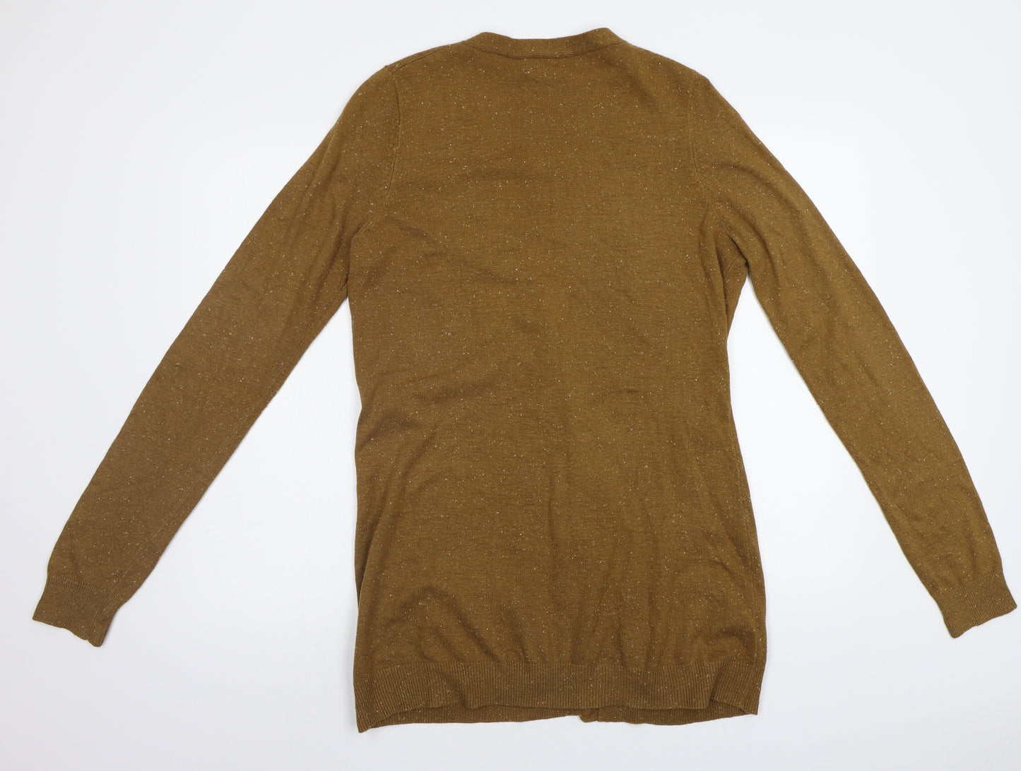 NEXT Womens Brown   Cardigan Jumper Size 12