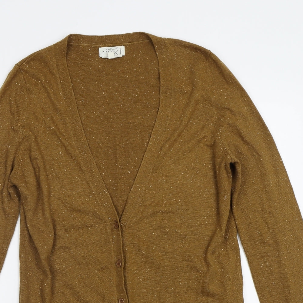 NEXT Womens Brown   Cardigan Jumper Size 12