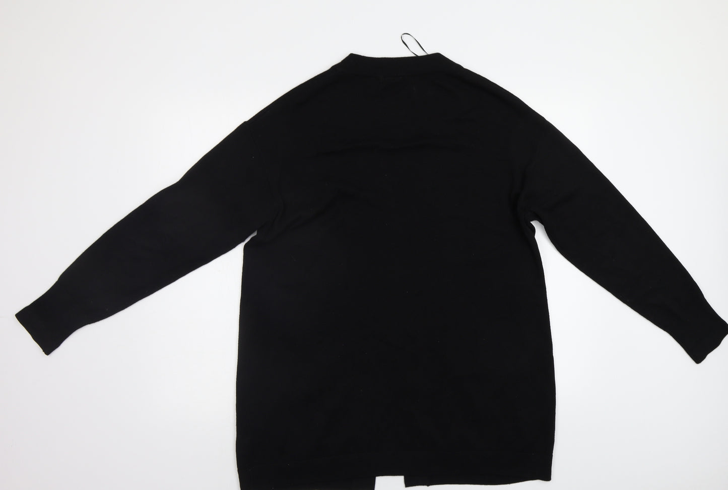 H&M Womens Black   Cardigan Jumper Size L