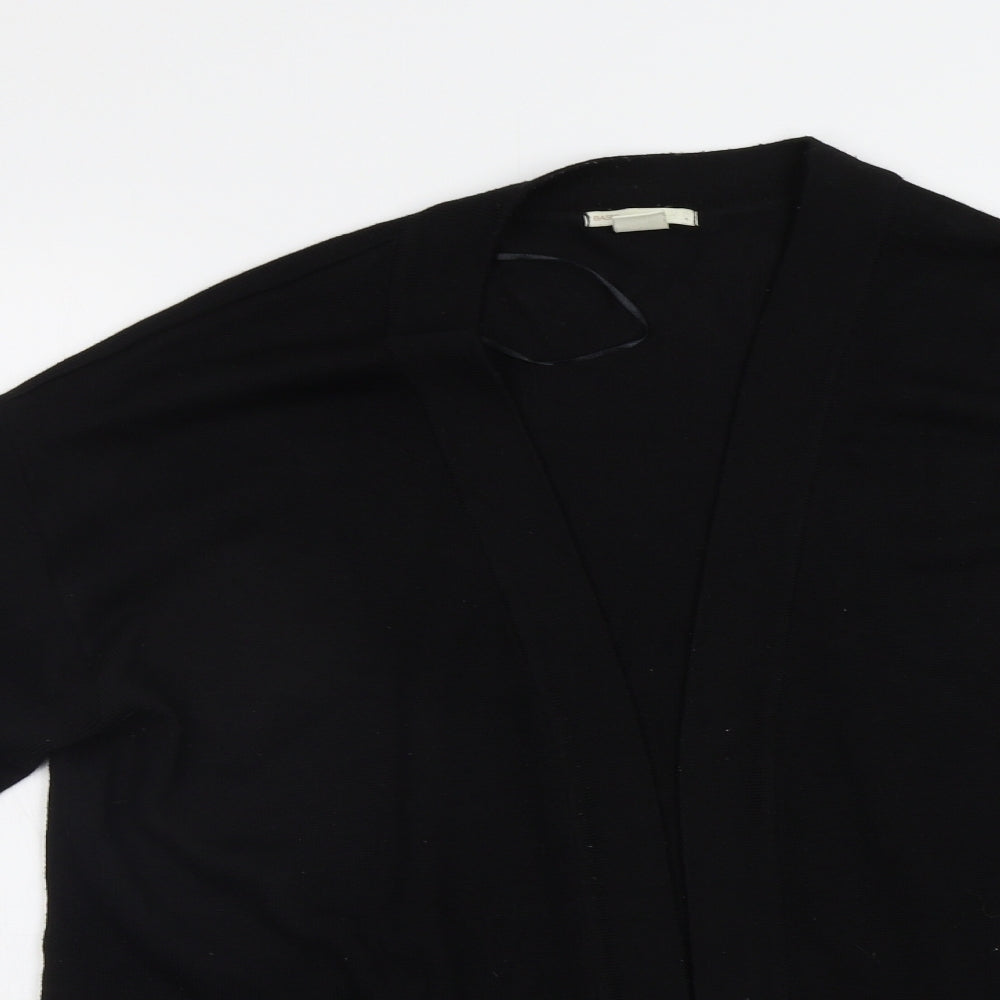 H&M Womens Black   Cardigan Jumper Size L