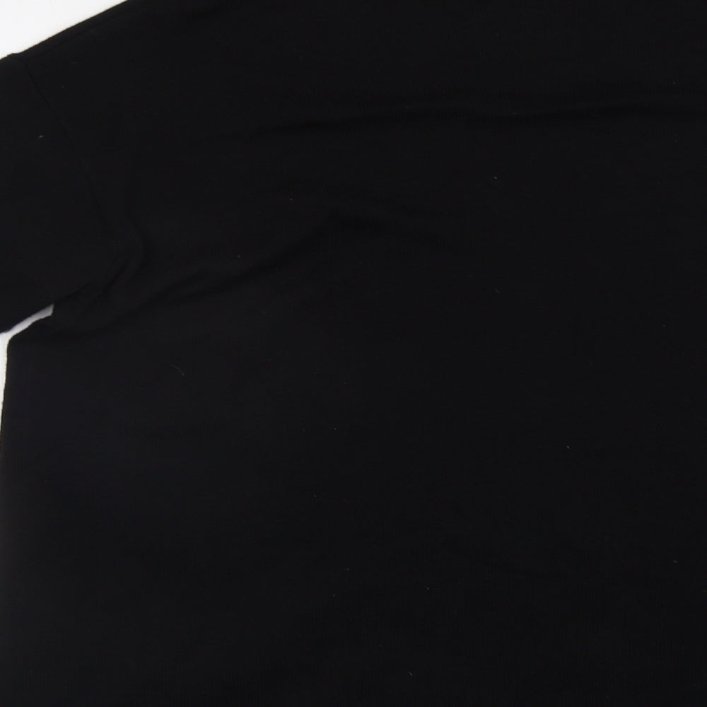 H&M Womens Black   Cardigan Jumper Size L