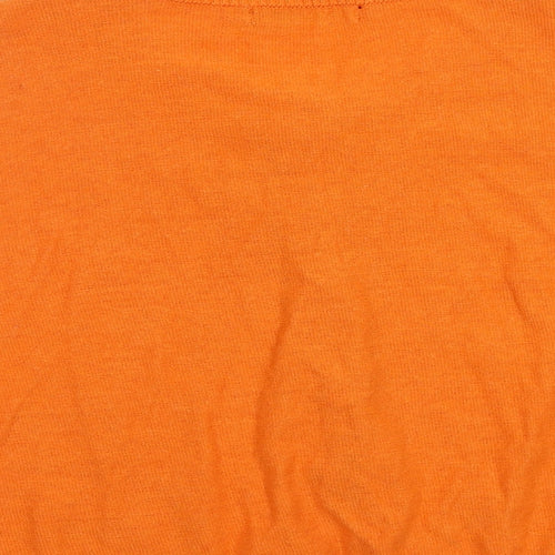 Primark Womens Orange   Cardigan Jumper