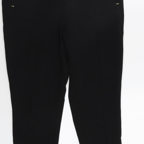 NEXT Womens Black   Dress Pants Trousers Size 14 L26 in
