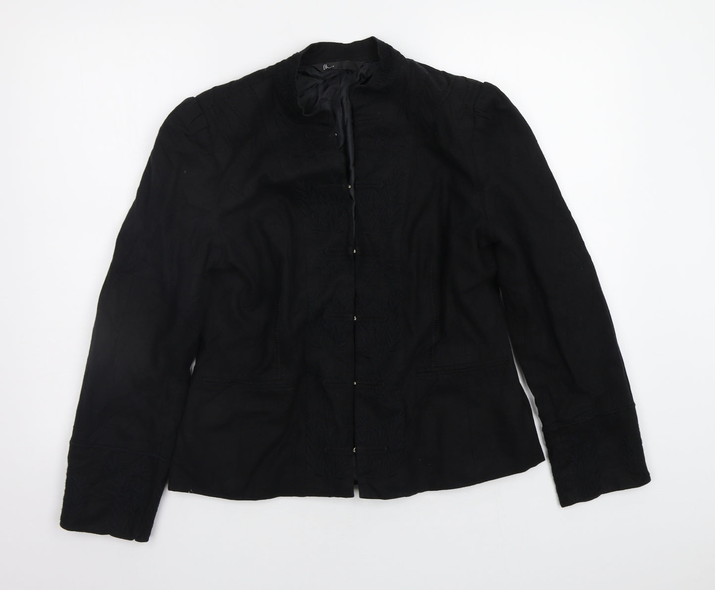 BHS Womens Black   Jacket Blazer Size 14