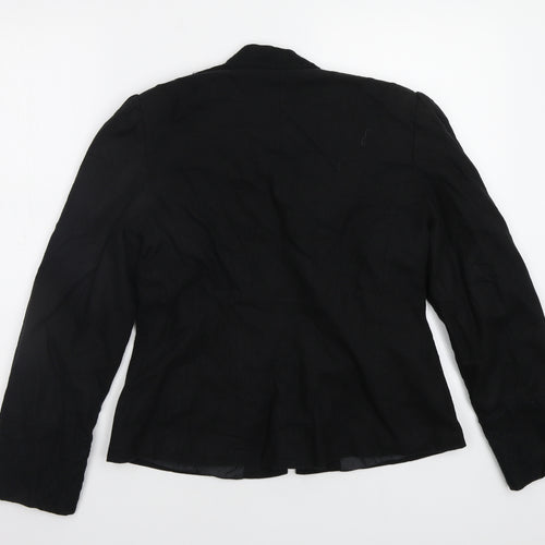 BHS Womens Black   Jacket Blazer Size 14