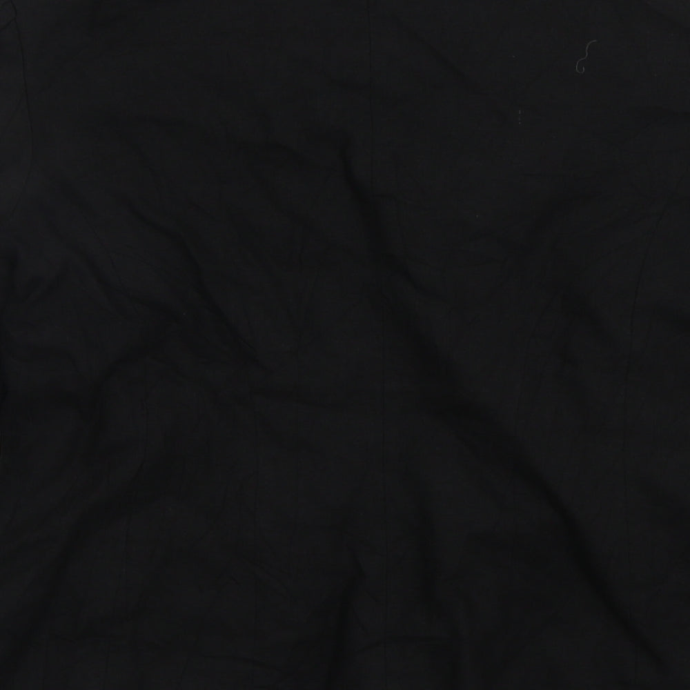 BHS Womens Black   Jacket Blazer Size 14