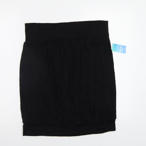 Papaya Womens Black   Basic Blouse Size 16