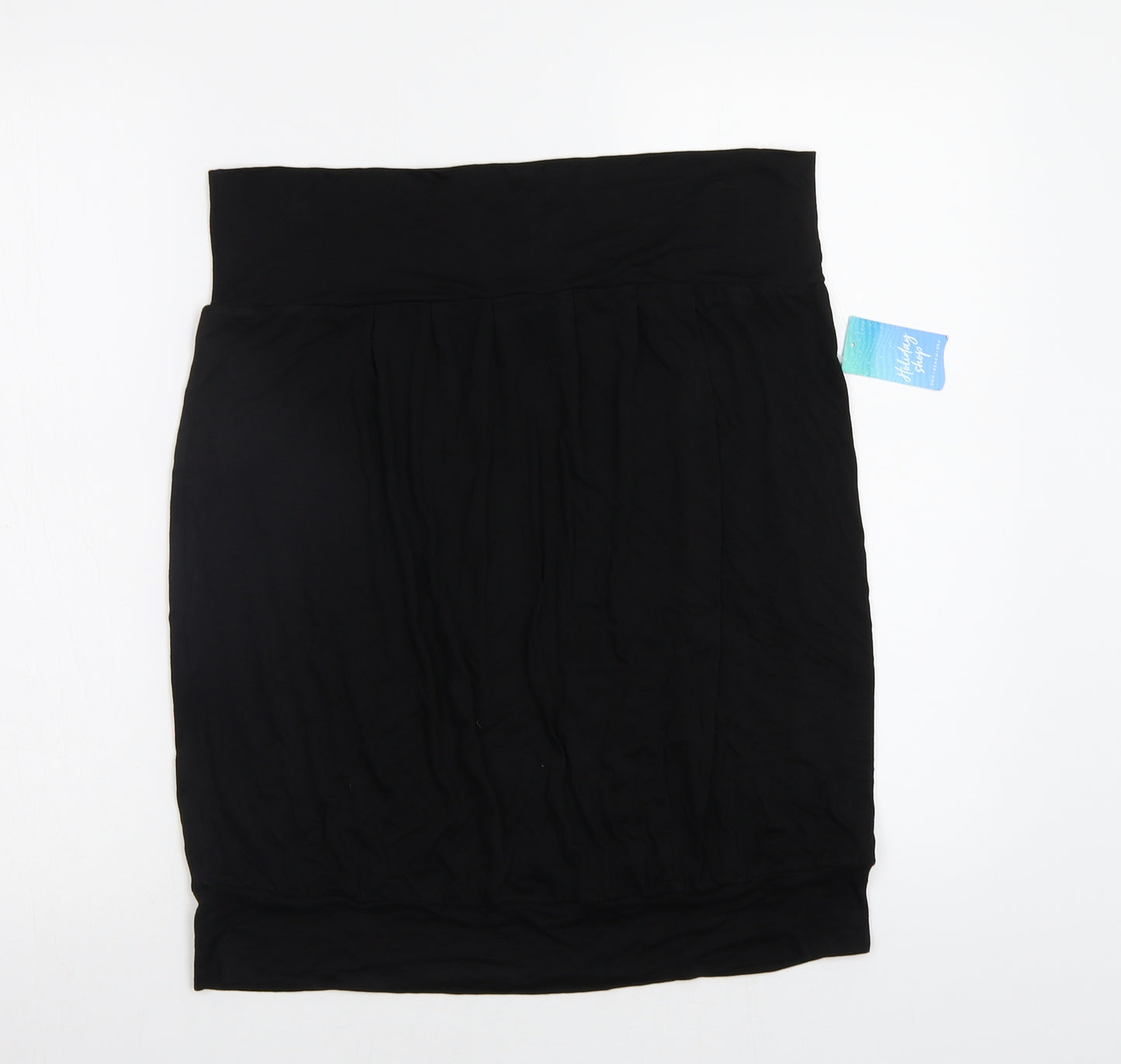 Papaya Womens Black   Basic Blouse Size 16
