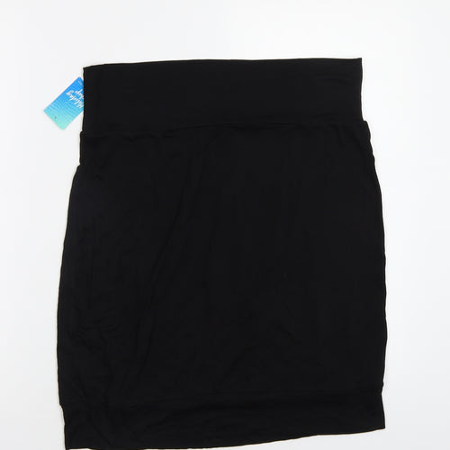 Papaya Womens Black   Basic Blouse Size 16