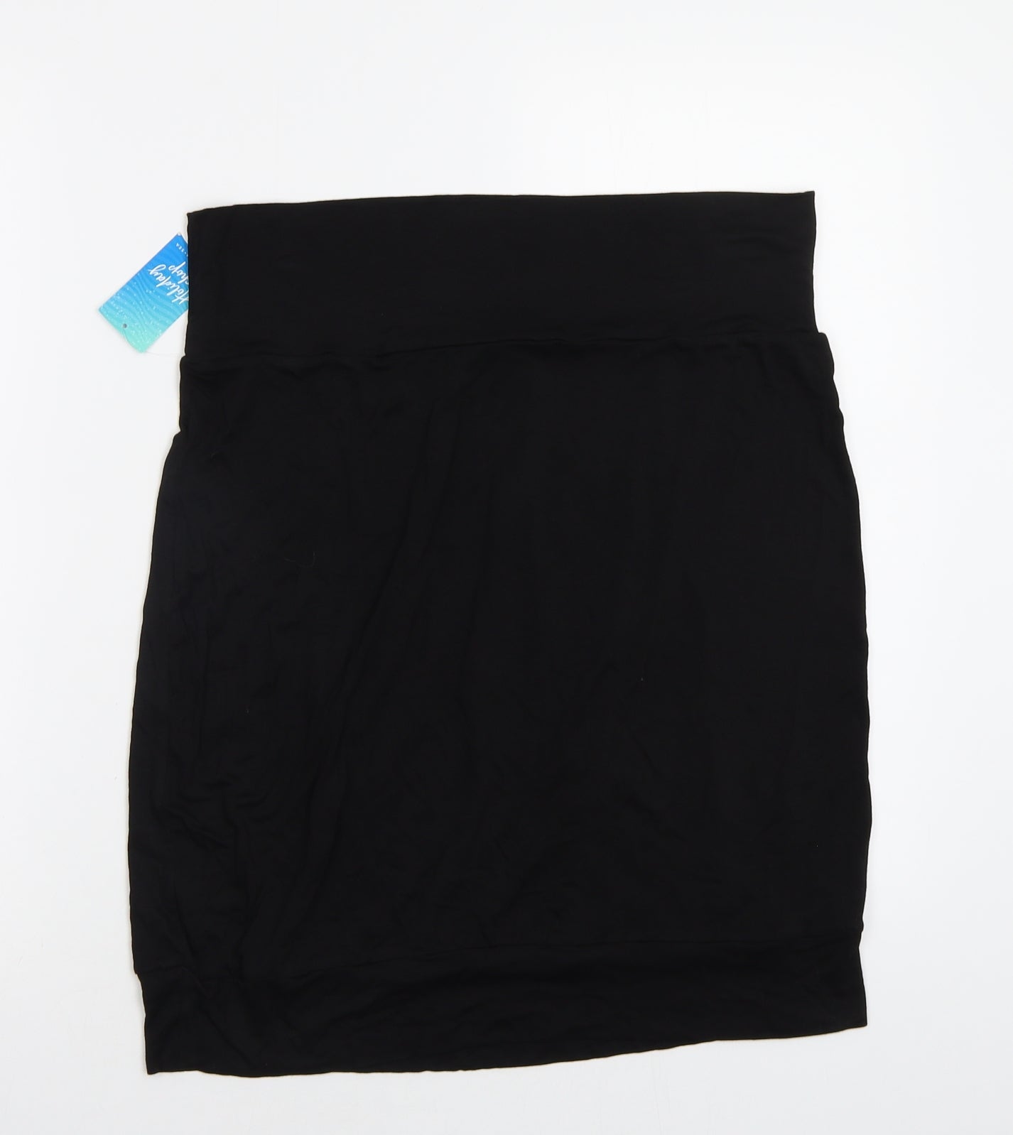 Papaya Womens Black   Basic Blouse Size 16