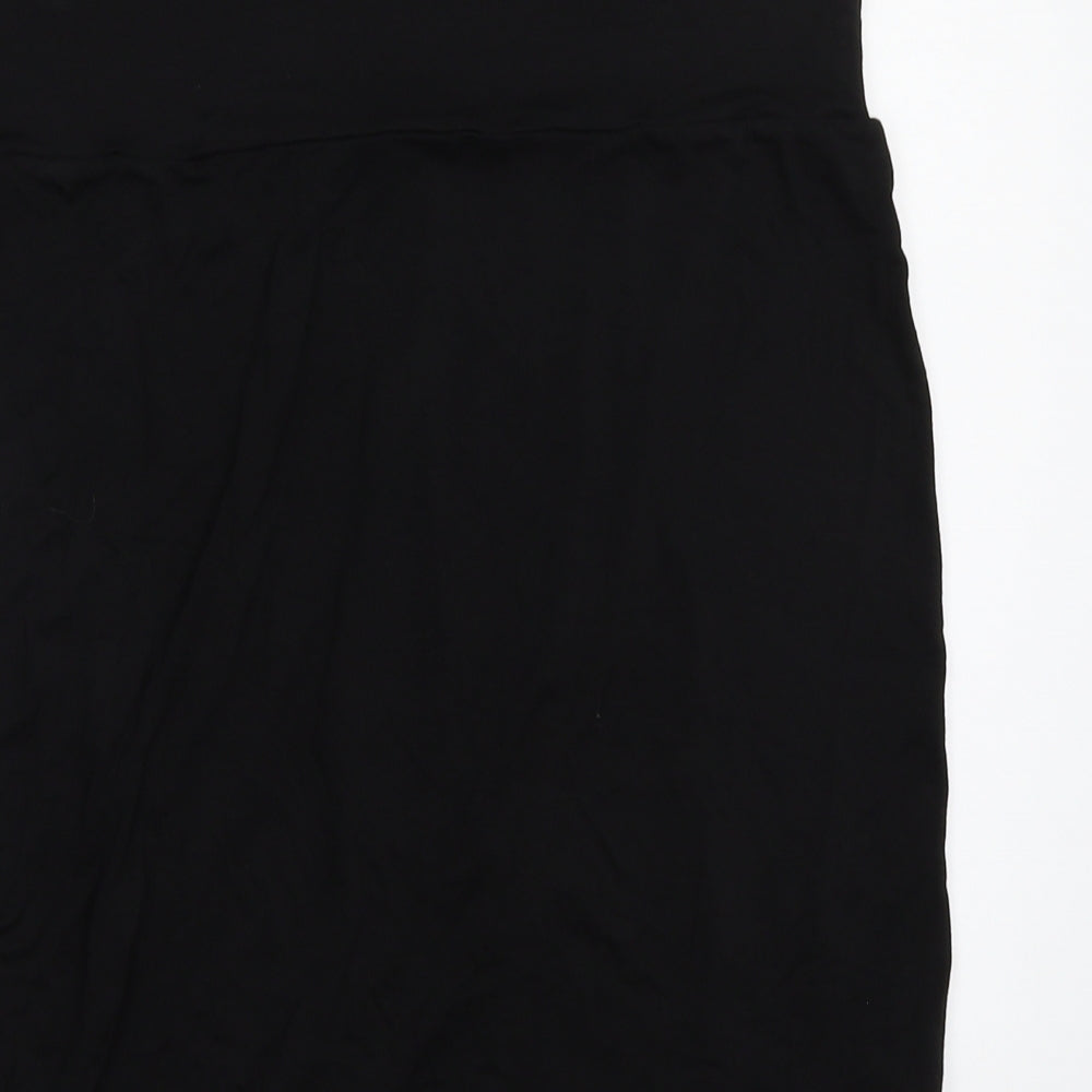 Papaya Womens Black   Basic Blouse Size 16