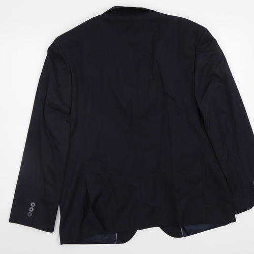 M&S Mens Blue   Jacket Blazer Size 42