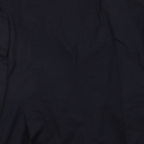 M&S Mens Blue   Jacket Blazer Size 42