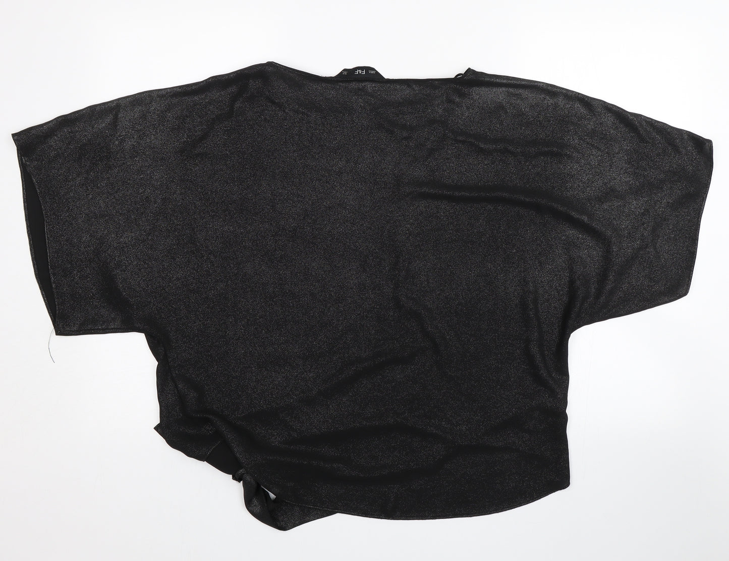 F&F Womens Black   Basic Blouse Size 12