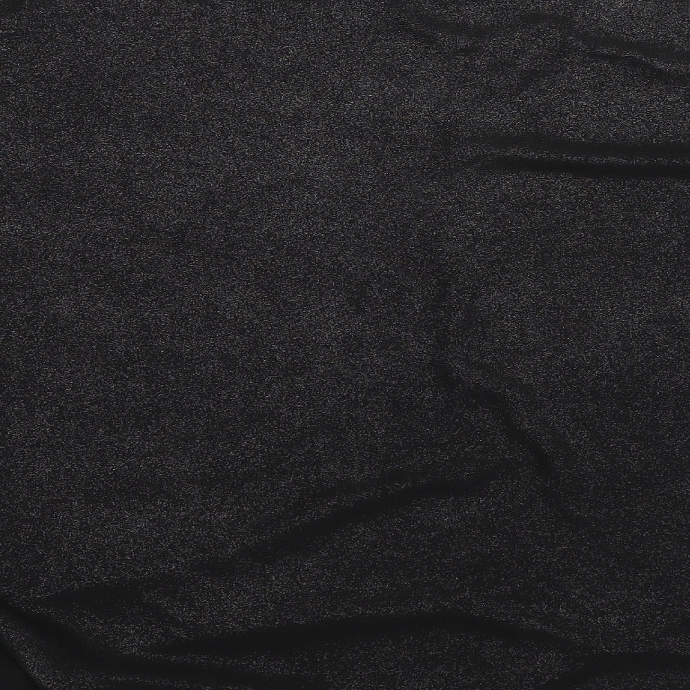 F&F Womens Black   Basic Blouse Size 12