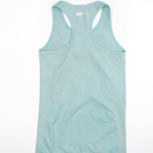 Myprotein Womens Blue   Basic Tank Size S