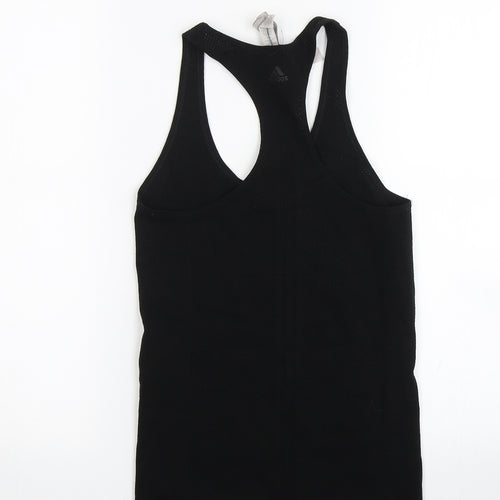adidas Womens Black   Basic Tank Size 12
