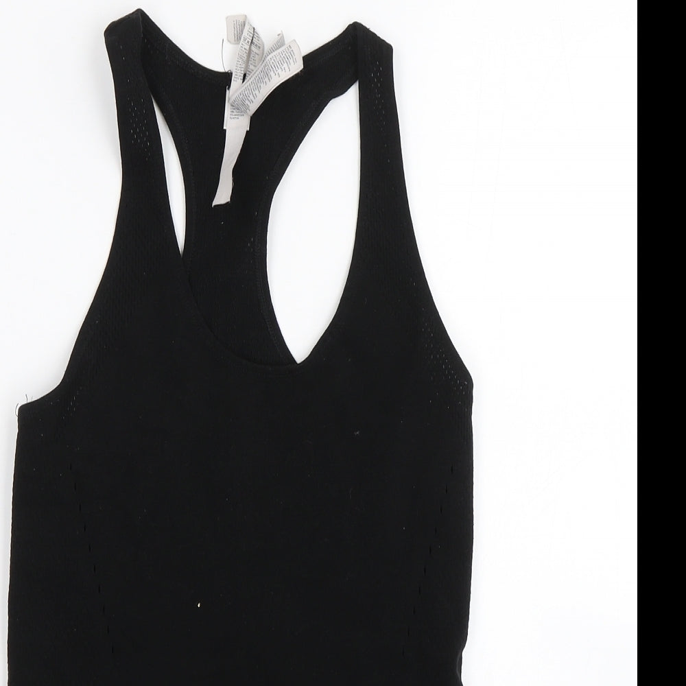 adidas Womens Black   Basic Tank Size 12