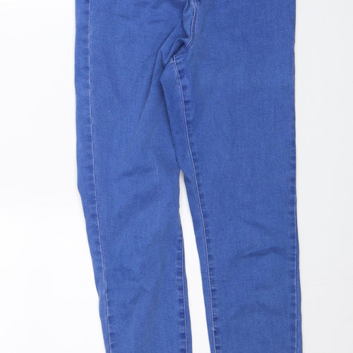 Denim CO. Womens Blue   Skinny Jeans Size 12 L25 in