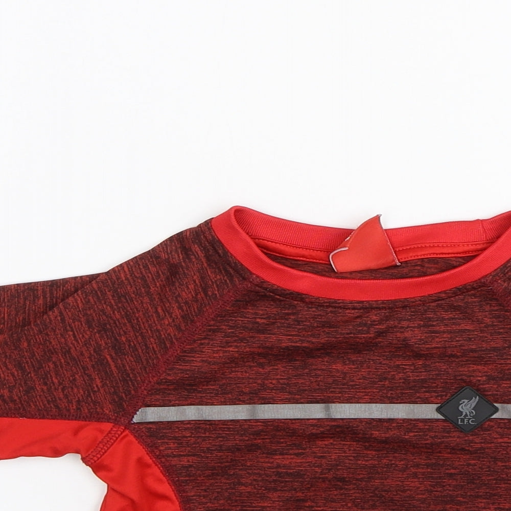 Liverpool FC Boys Red   Basic T-Shirt Size 3-4 Years