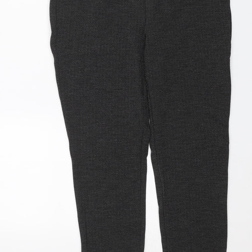 M&S Womens Black   Jegging Trousers Size 10 L25 in