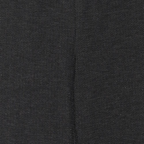 M&S Womens Black   Jegging Trousers Size 10 L25 in