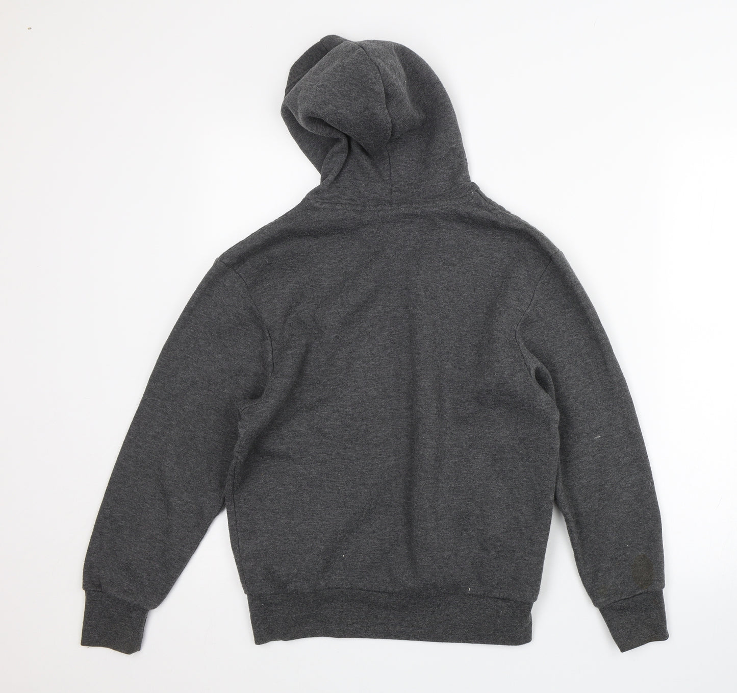 Slazenger Boys Grey   Pullover Hoodie Size 9-10 Years