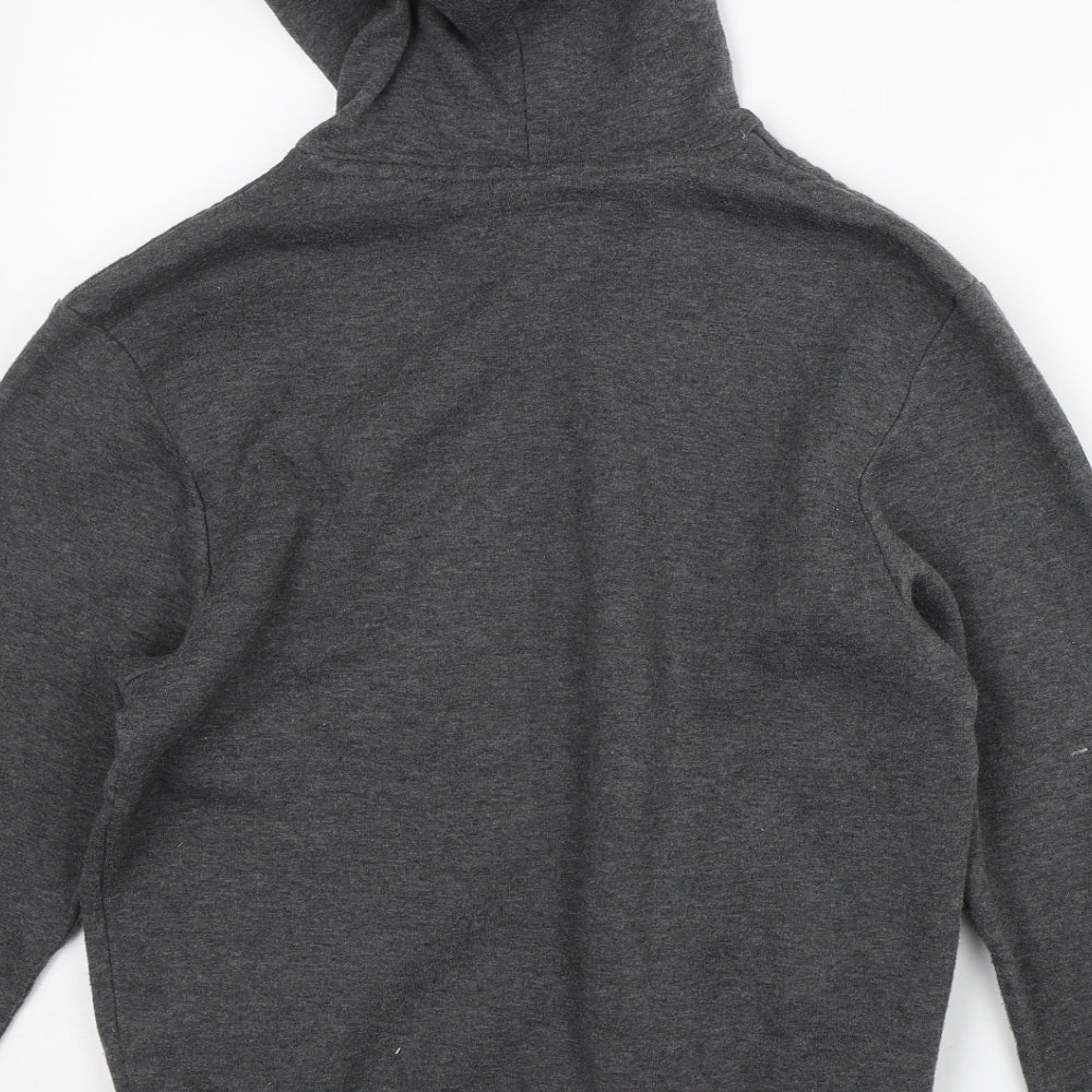 Slazenger Boys Grey   Pullover Hoodie Size 9-10 Years