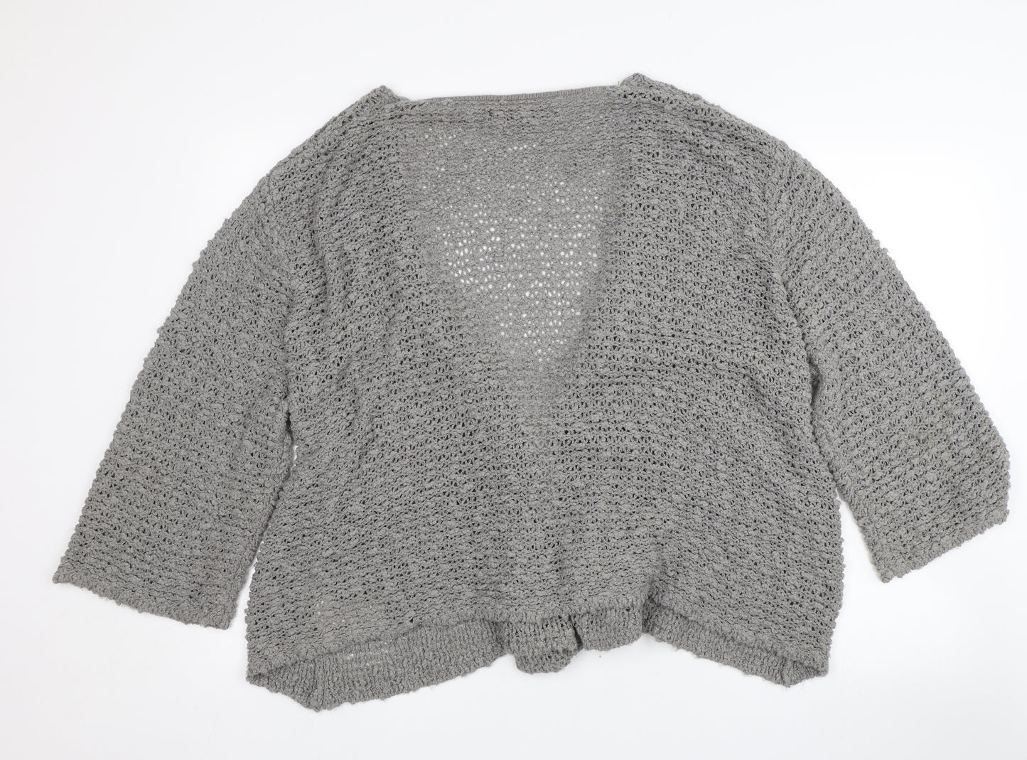 Joe Browns Womens Grey   Cardigan Jumper Size 28