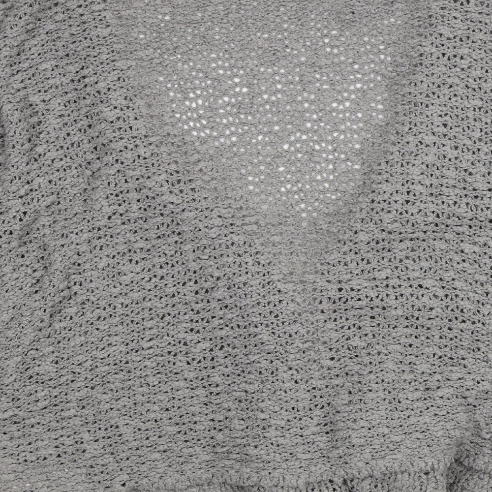 Joe Browns Womens Grey   Cardigan Jumper Size 28