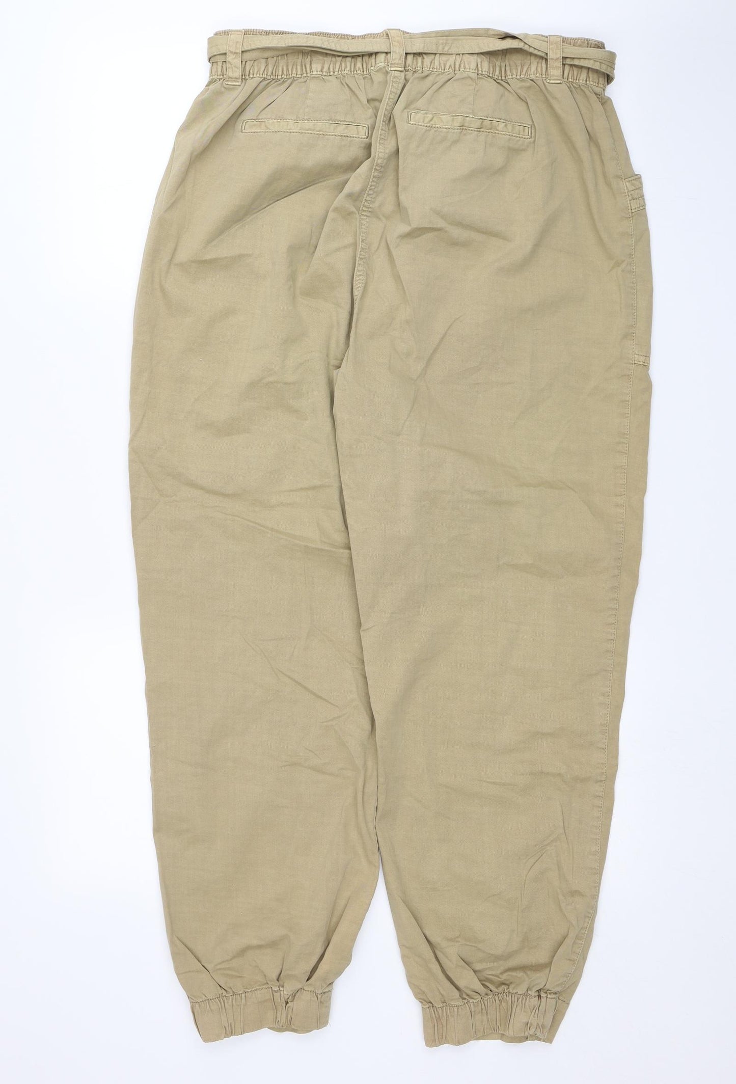 George Womens Beige   Cargo Trousers Size 16 L26 in