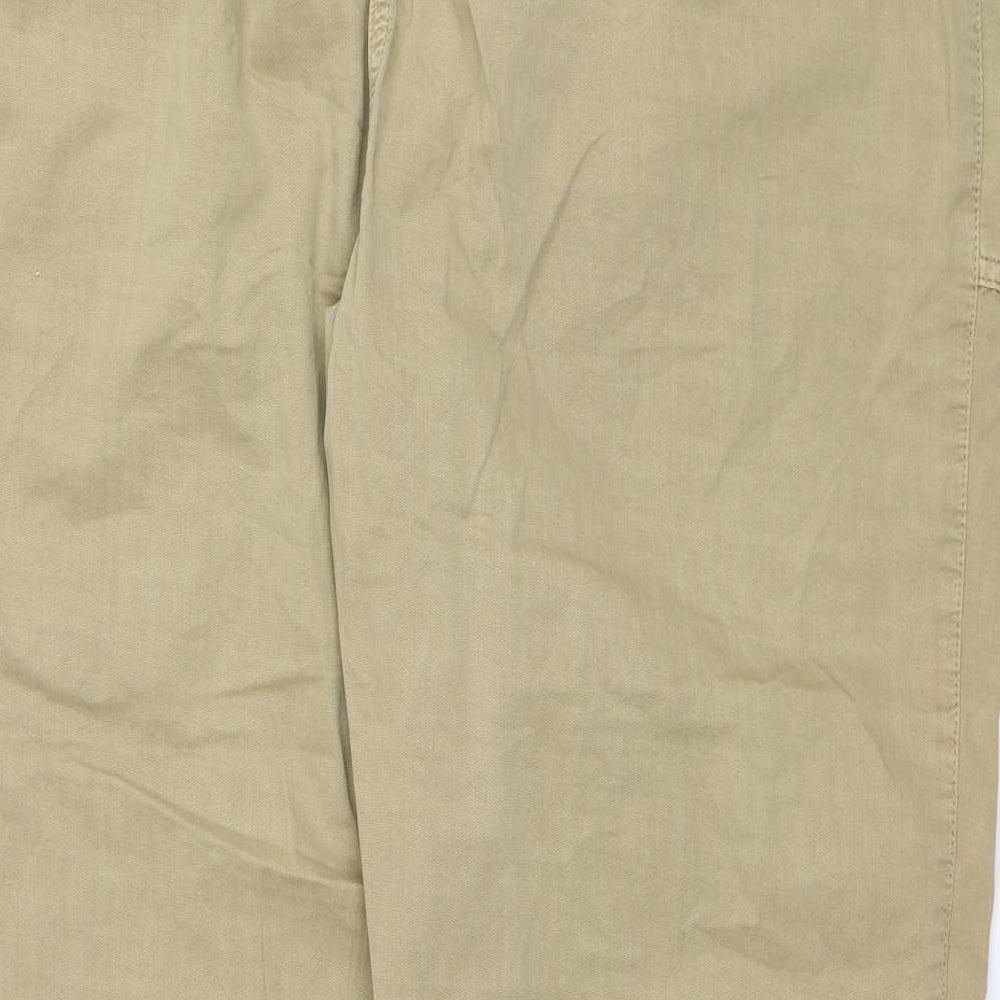 George Womens Beige   Cargo Trousers Size 16 L26 in