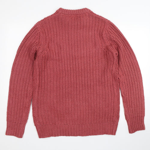 Yole Mens Red   Pullover Jumper Size S