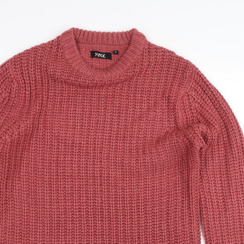Yole Mens Red   Pullover Jumper Size S